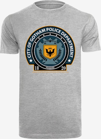 T-Shirt 'DC Comics Batman Gotham Police Dept' F4NT4STIC en gris : devant