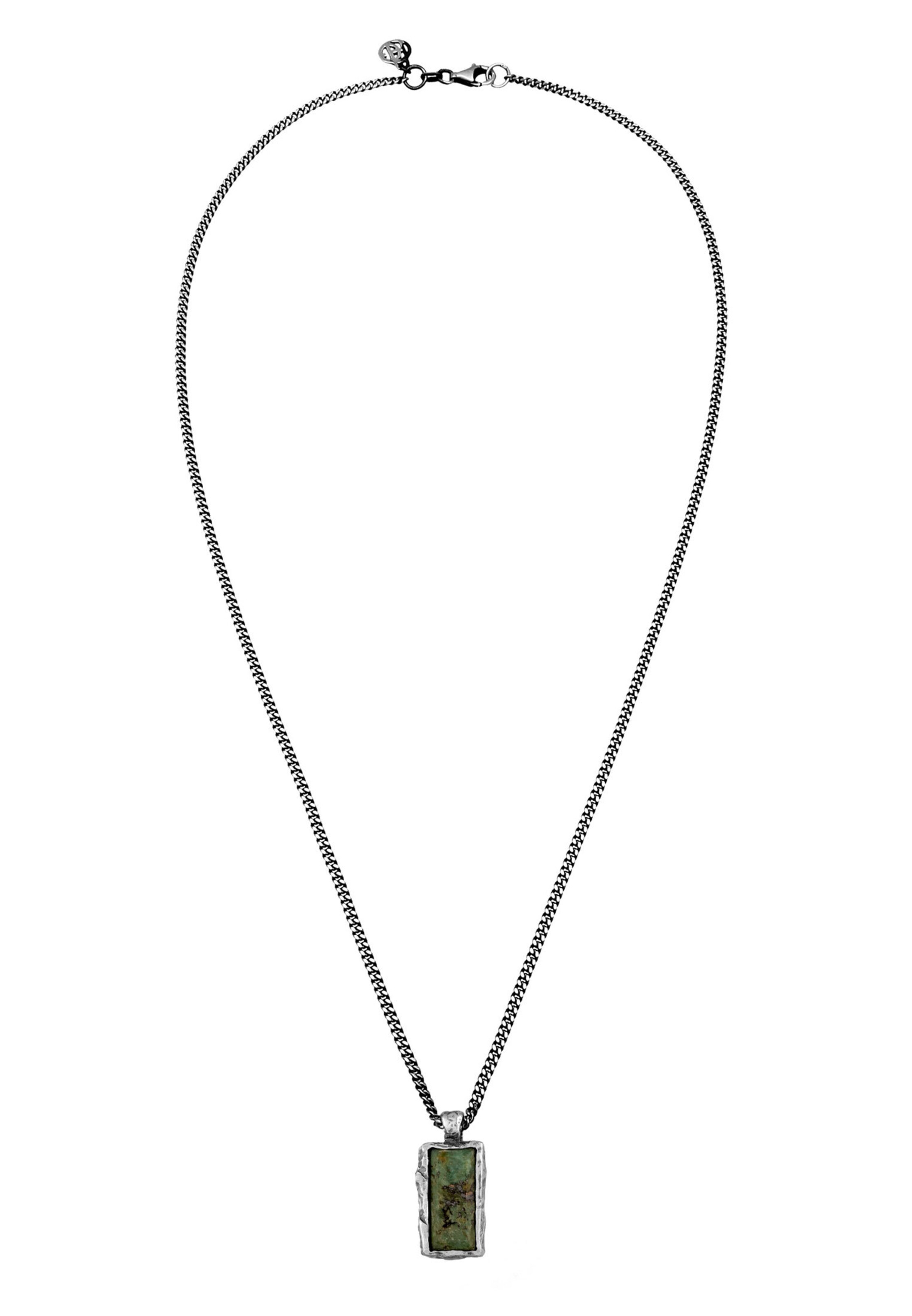 Chaîne Haze&Glory en argent : devant