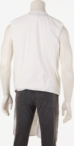 ALEXANDRE PLOKHOV Vest in M-L in White