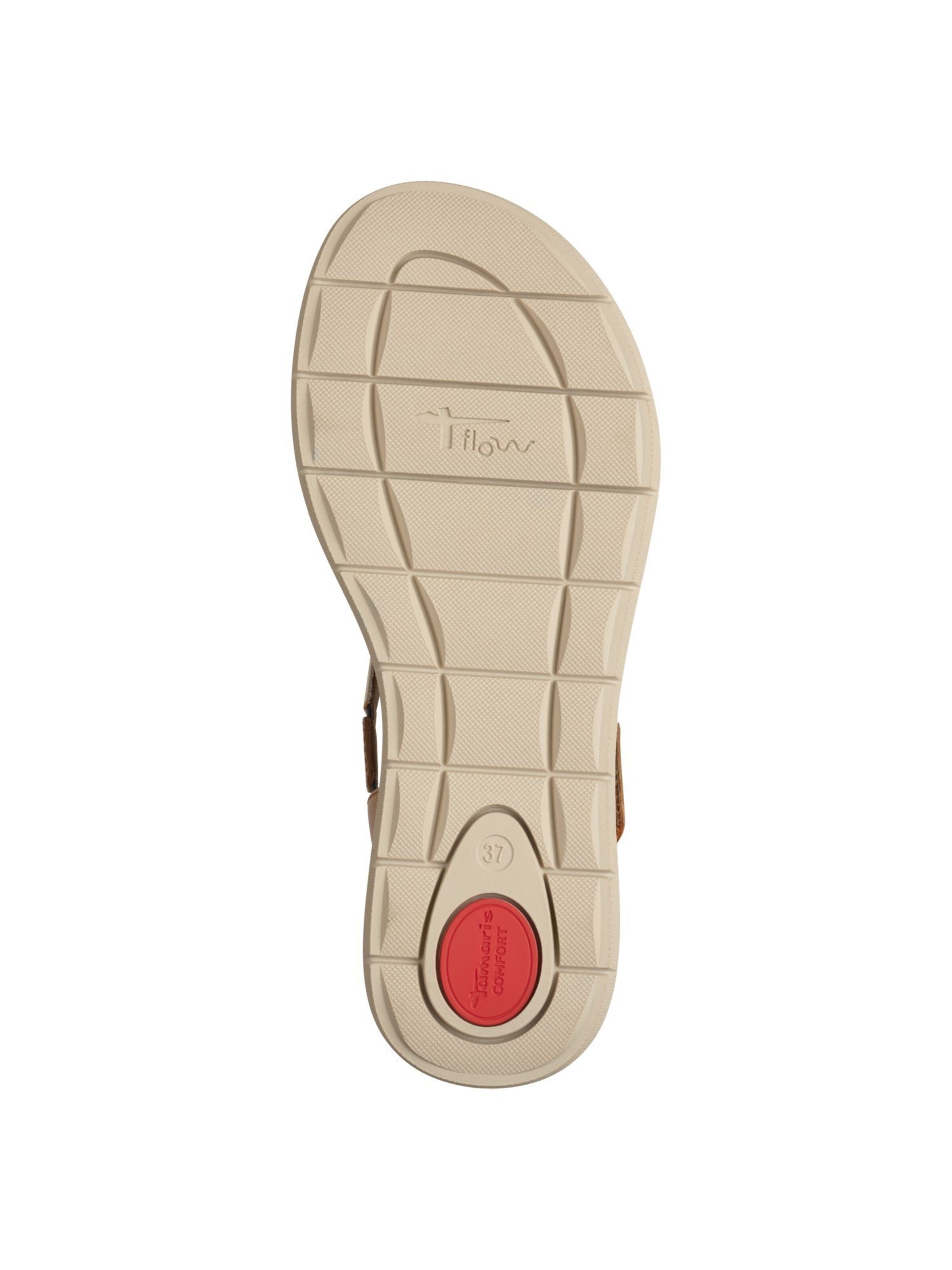 Sandales Tamaris en marron