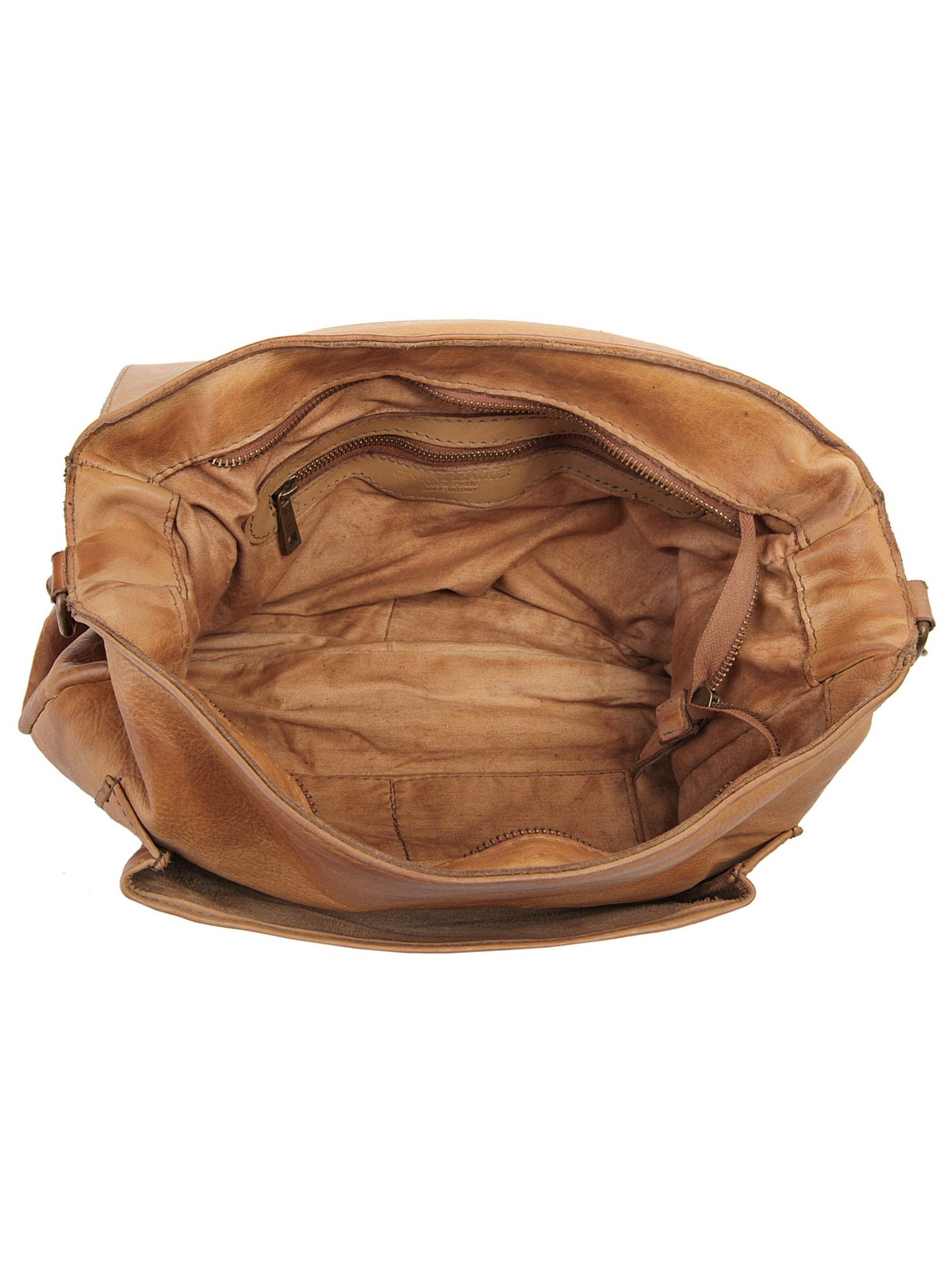 Sac à bandoulière 'SATCHEL' Samantha Look en marron