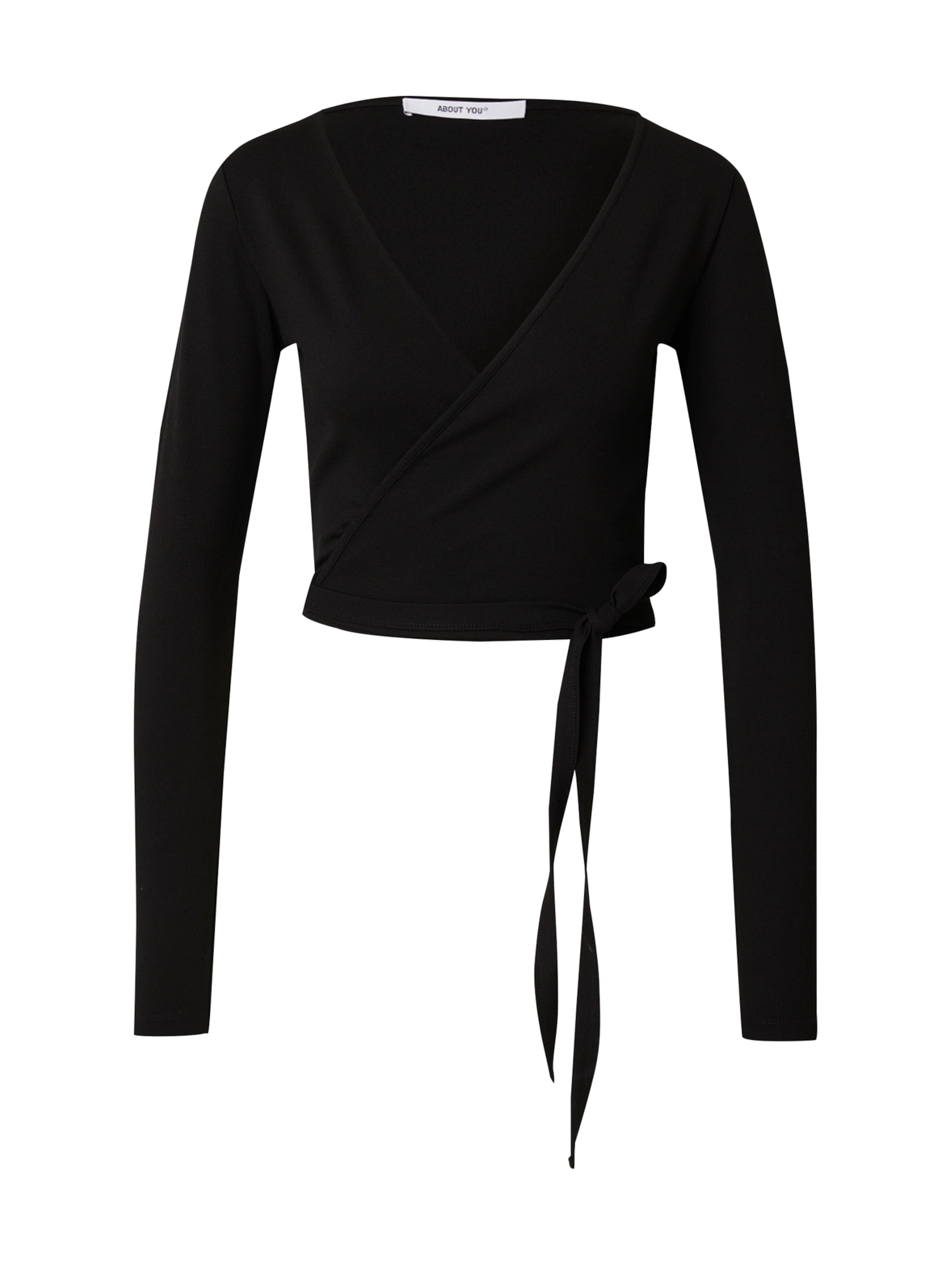 Maglietta 'Inga' di ABOUT YOU in nero: frontale