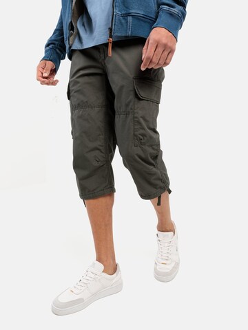CAMEL ACTIVE Regular Shorts in Grün