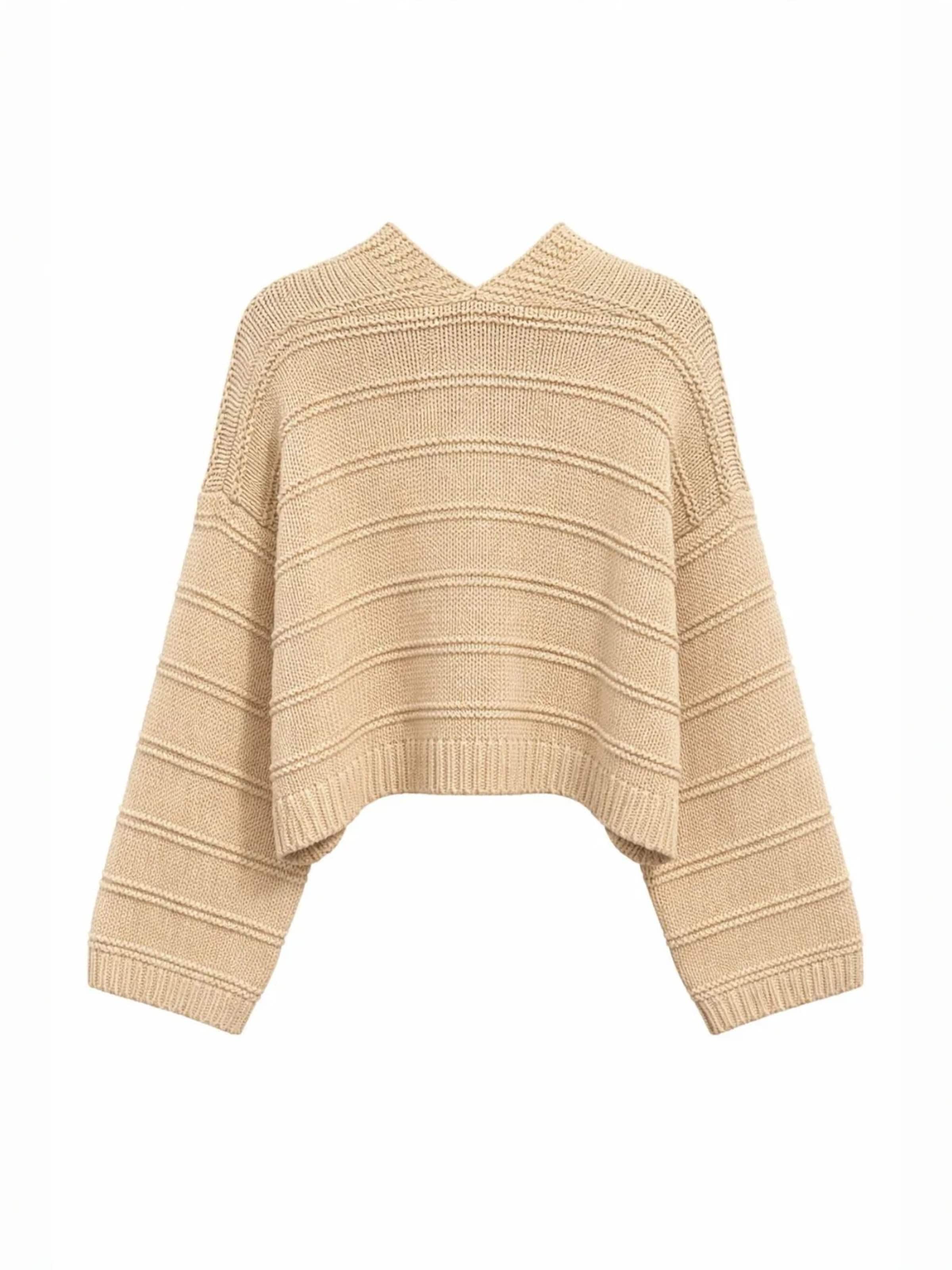 Cardigan MixRay en marron