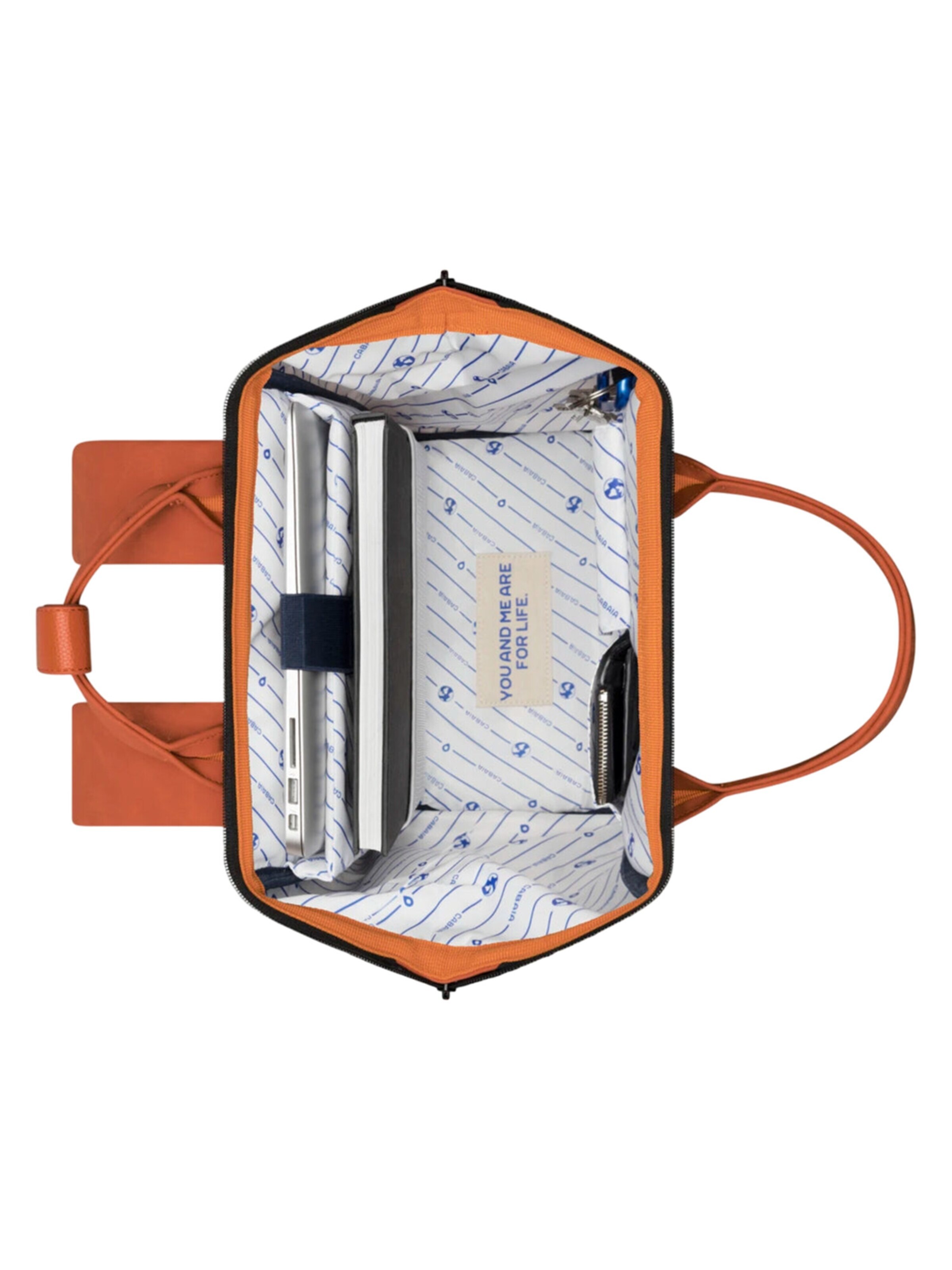 Cabaia Rucksack 'Tanta M'‌‌‌‌ in Braun