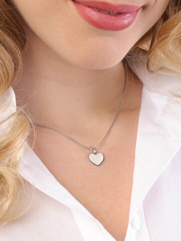 Lucardi Pendant 'Basic' in Silver