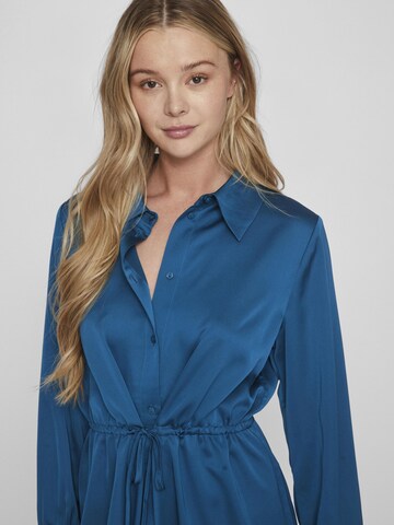 VILA Shirt Dress in Blue