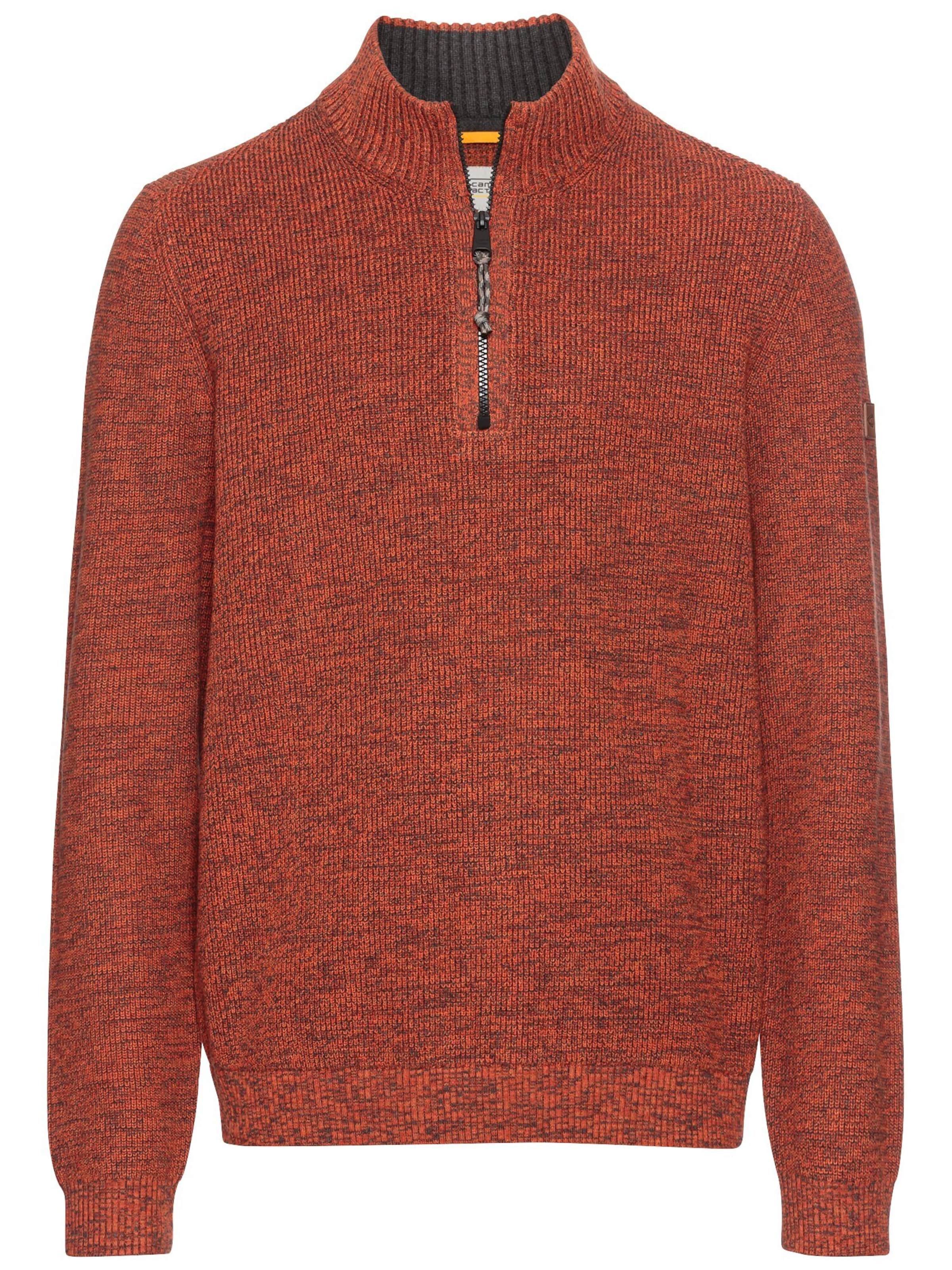 CAMEL ACTIVE Pullover in Rot: Vorderseite