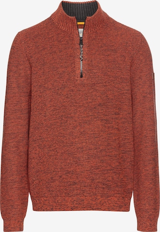 CAMEL ACTIVE Sweater in Red: front