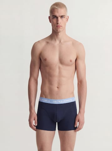 JACK & JONES Boxershorts 'JACSOLID' in Blau