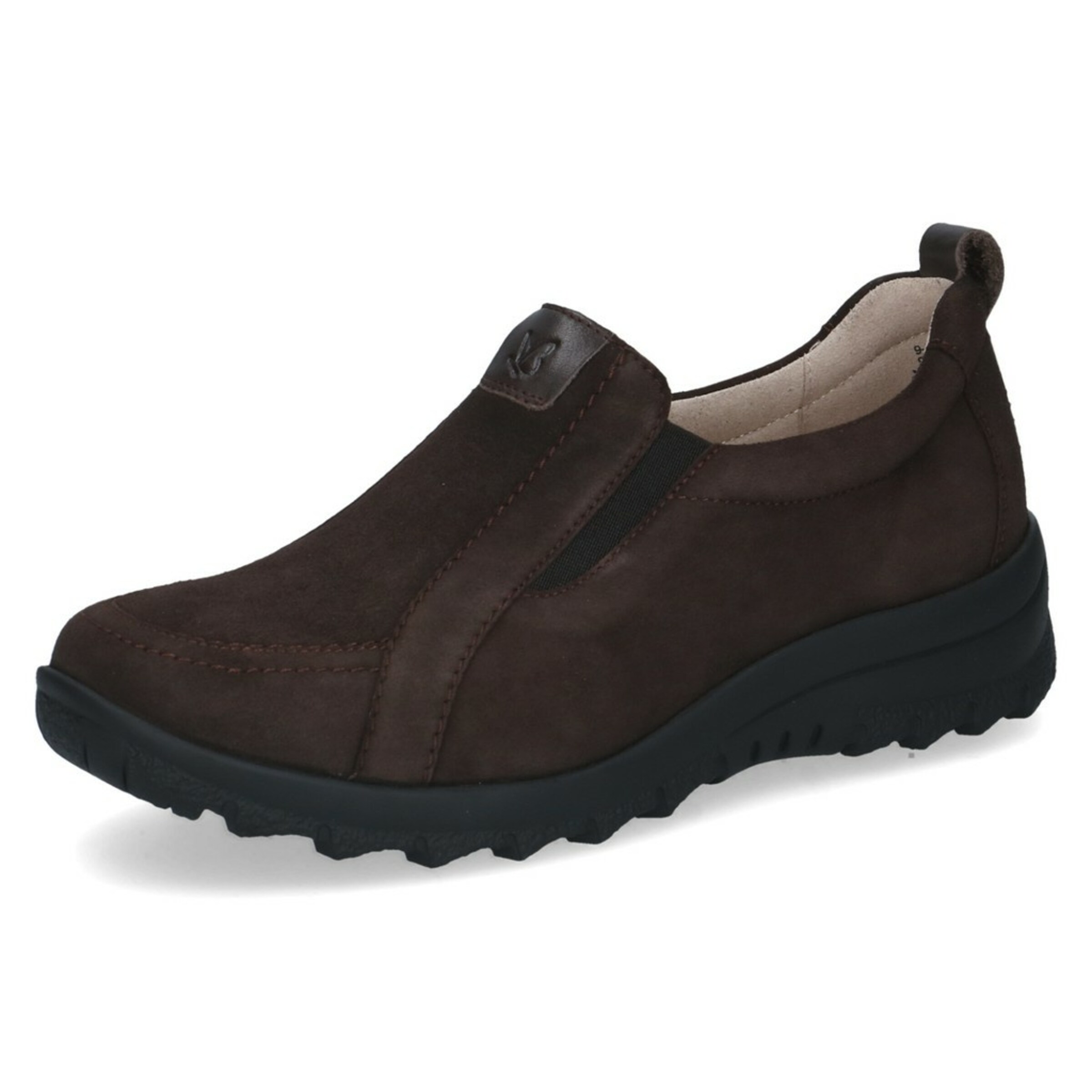 CAPRICE Slip-ons in Brown: front