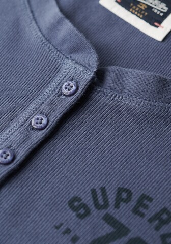Superdry Shirt 'Athletic' in Blue