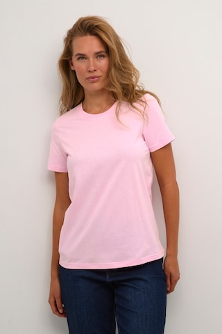 Kaffe - Camisa 'Marin' em rosa: frente