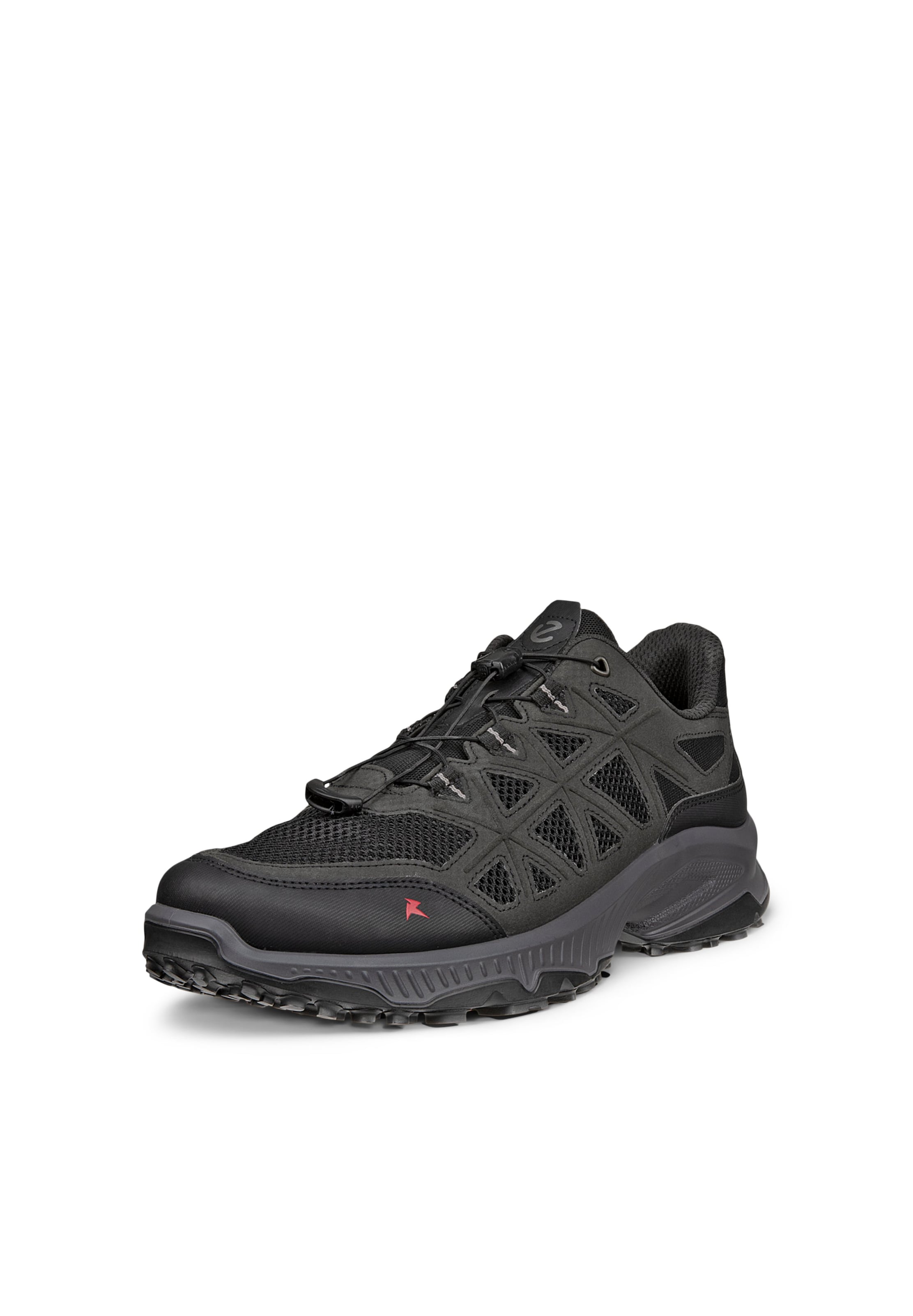 ECCO Sneaker 'Receptor XP' in Schwarz: Vorderseite
