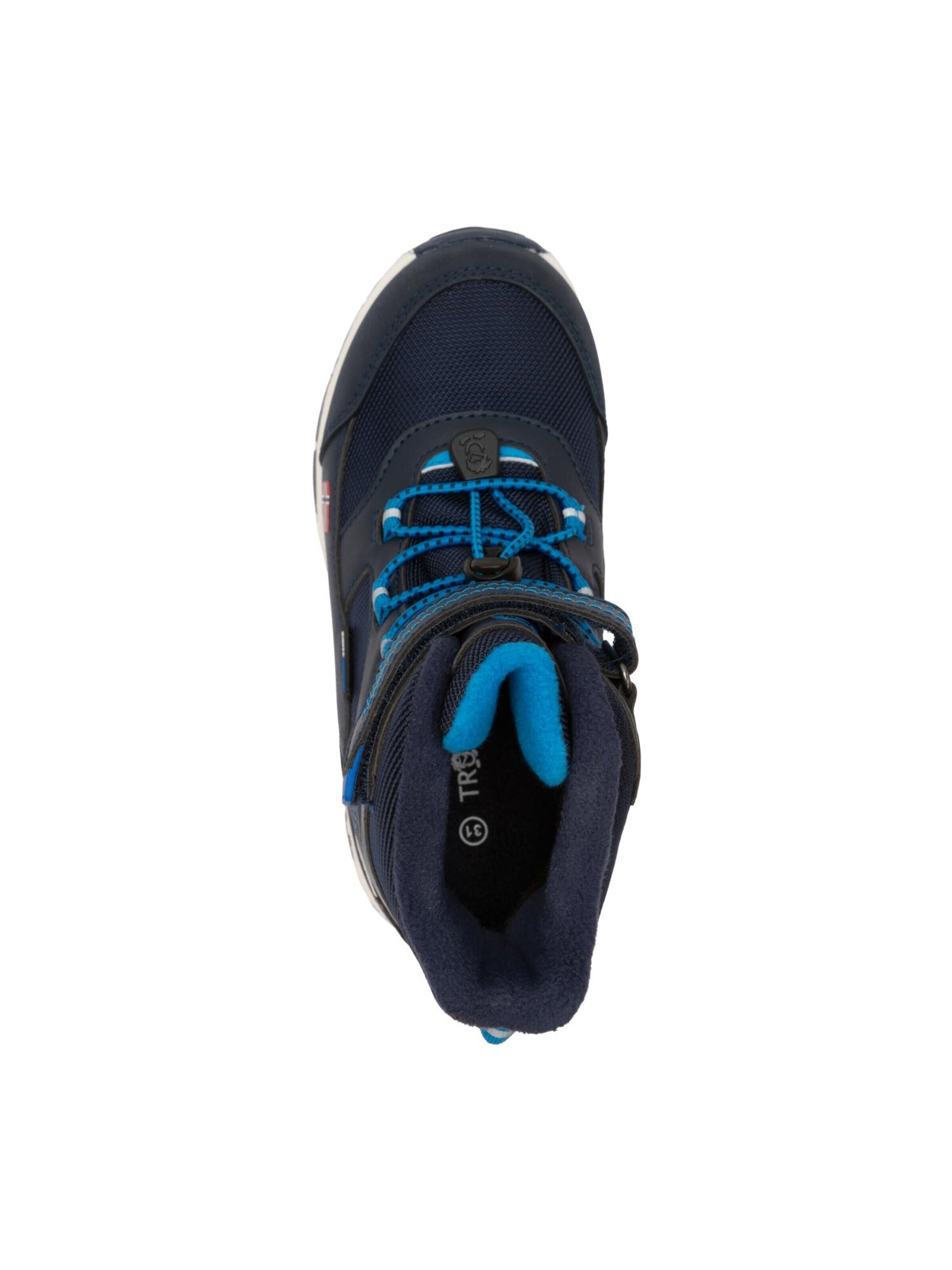 TROLLKIDS Snow Boots 'Lofoten' in Blue