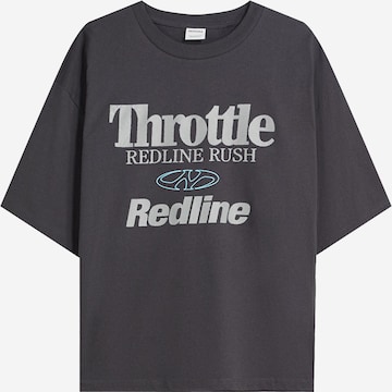 Bershka Paita värissä harmaa: etupuoli