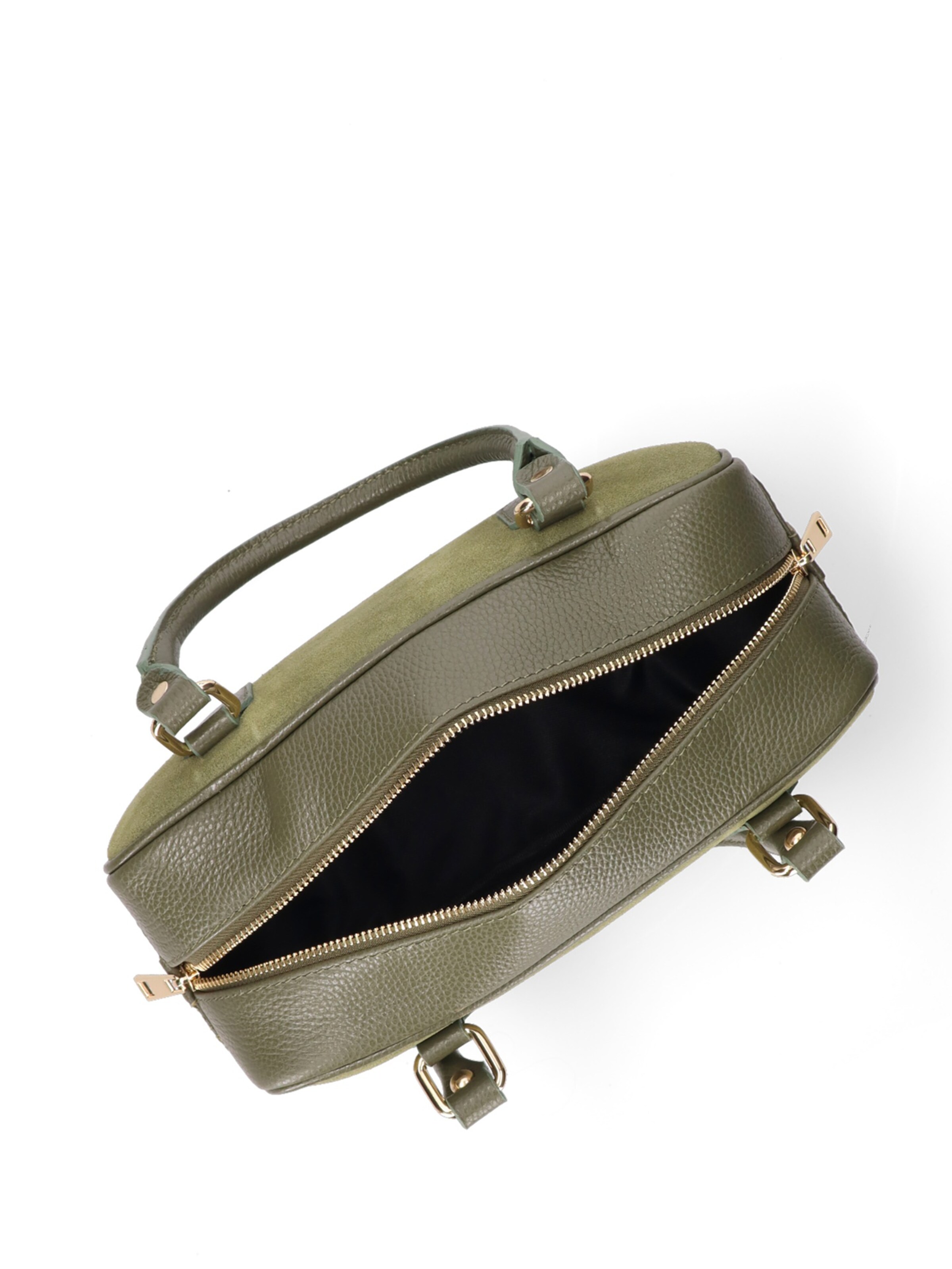 Borsa a mano di Gave Lux in verde