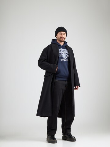 JACK & JONES Sweatshirt 'JJMAKO' in Blue