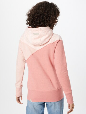 Sweat-shirt Ragwear en rose