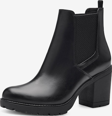 MARCO TOZZI Chelsea Boots in Black: front