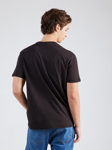 Only & Sons Shirt 'PLAYBOY' in Black