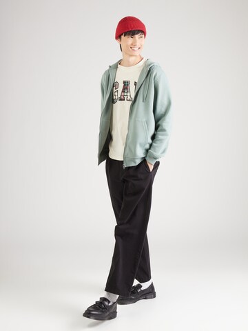 ABOUT YOU Sweat jacket 'Gino' in Green