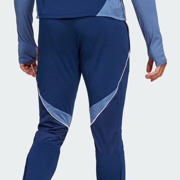 ADIDAS PERFORMANCE Slim fit Sports trousers ' Tiro 25' in Blue