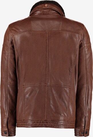 DNR Jackets Between-Season Jacket in Brown