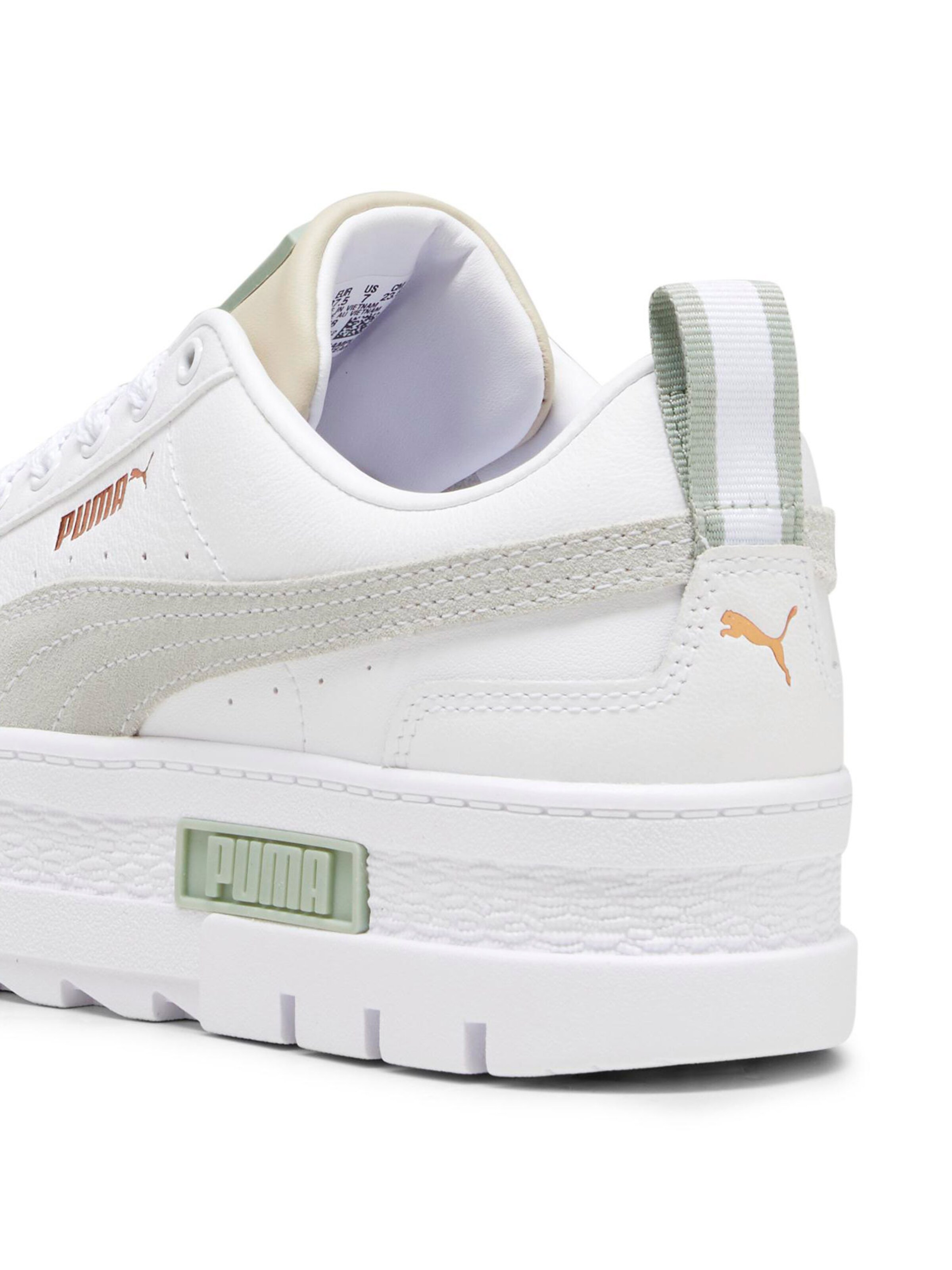 Sneaker low 'Mayze' de la PUMA pe alb