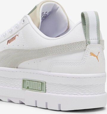 Baskets basses 'Mayze' PUMA en blanc