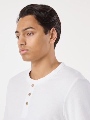 Denim Factory Shirt in Wit