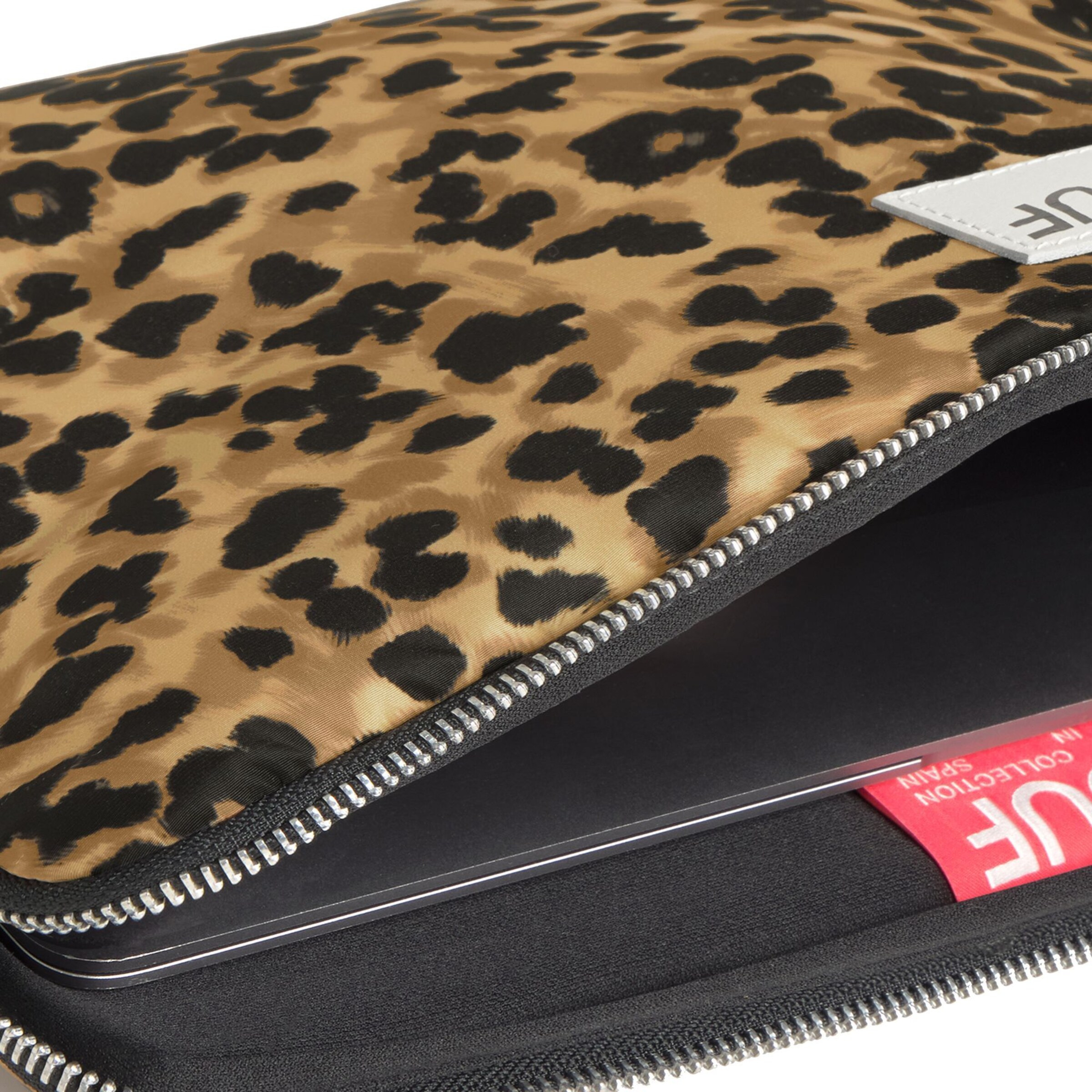 Sac d’ordinateur portable Wouf en beige