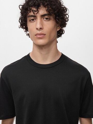 MANGO MAN Shirt 'BELLOW' in Black