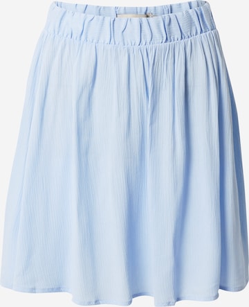 ICHI Skirt 'MARRAKECH' in Blue: front