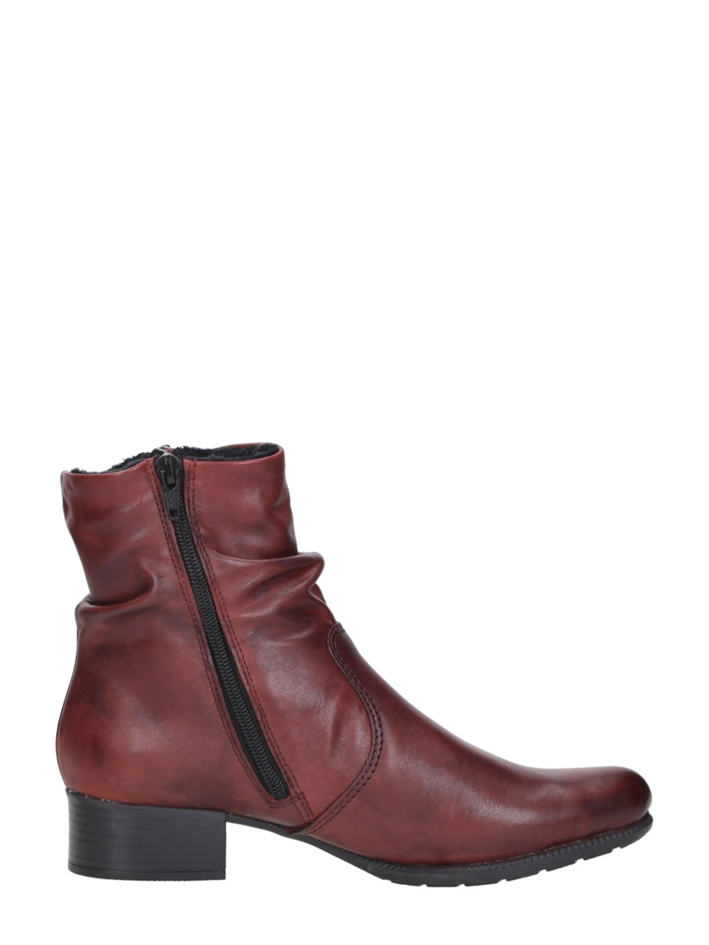 Rieker Boots 'Enkellaarsjes Hak' in Red