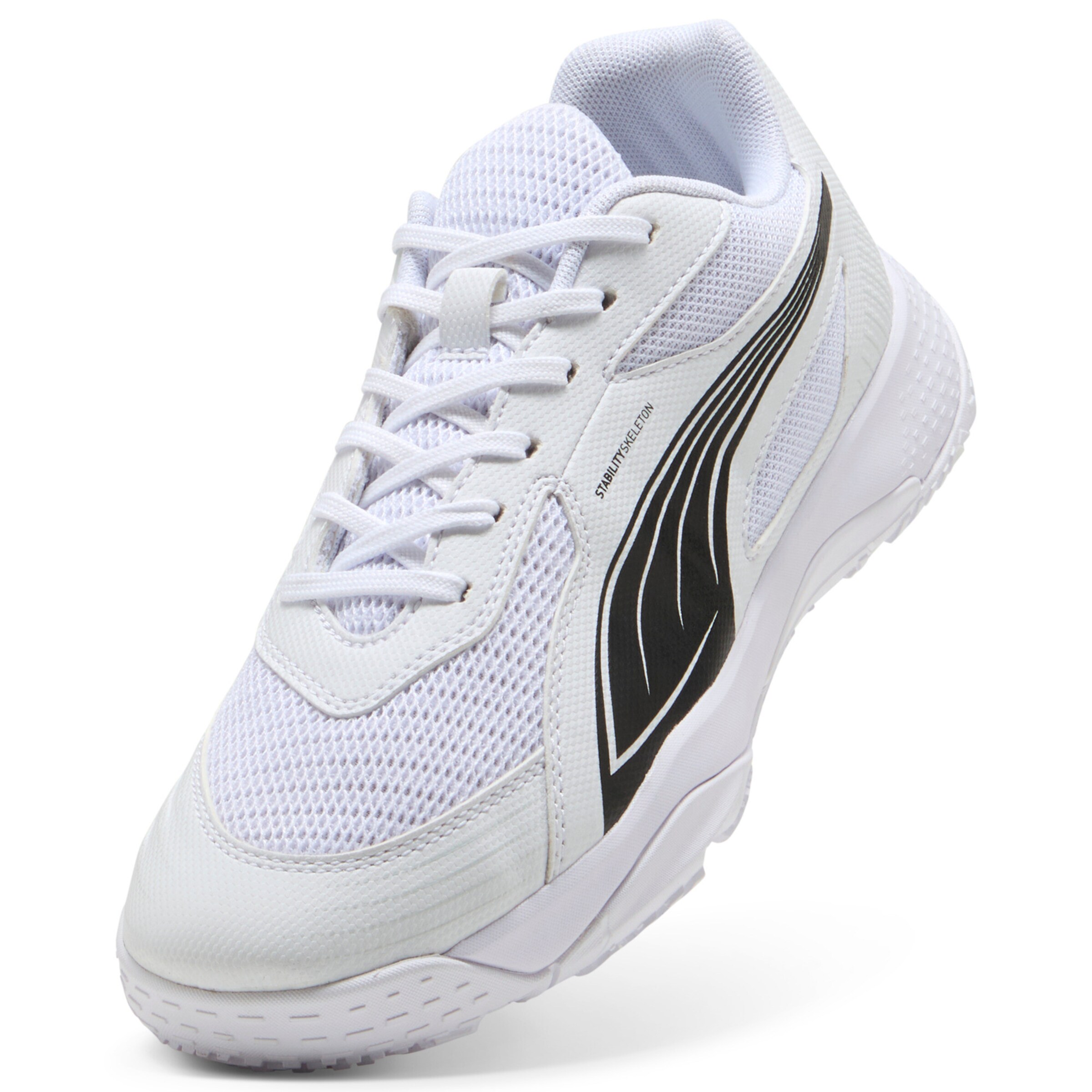 PUMA Athletic Shoes 'Solarflash III' in White
