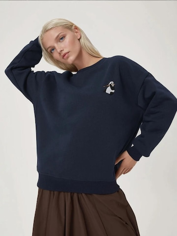 Hiccup Mikina 'Sweatshirts' – modrá