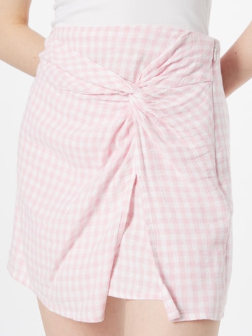 HOLLISTER Sukně – pink