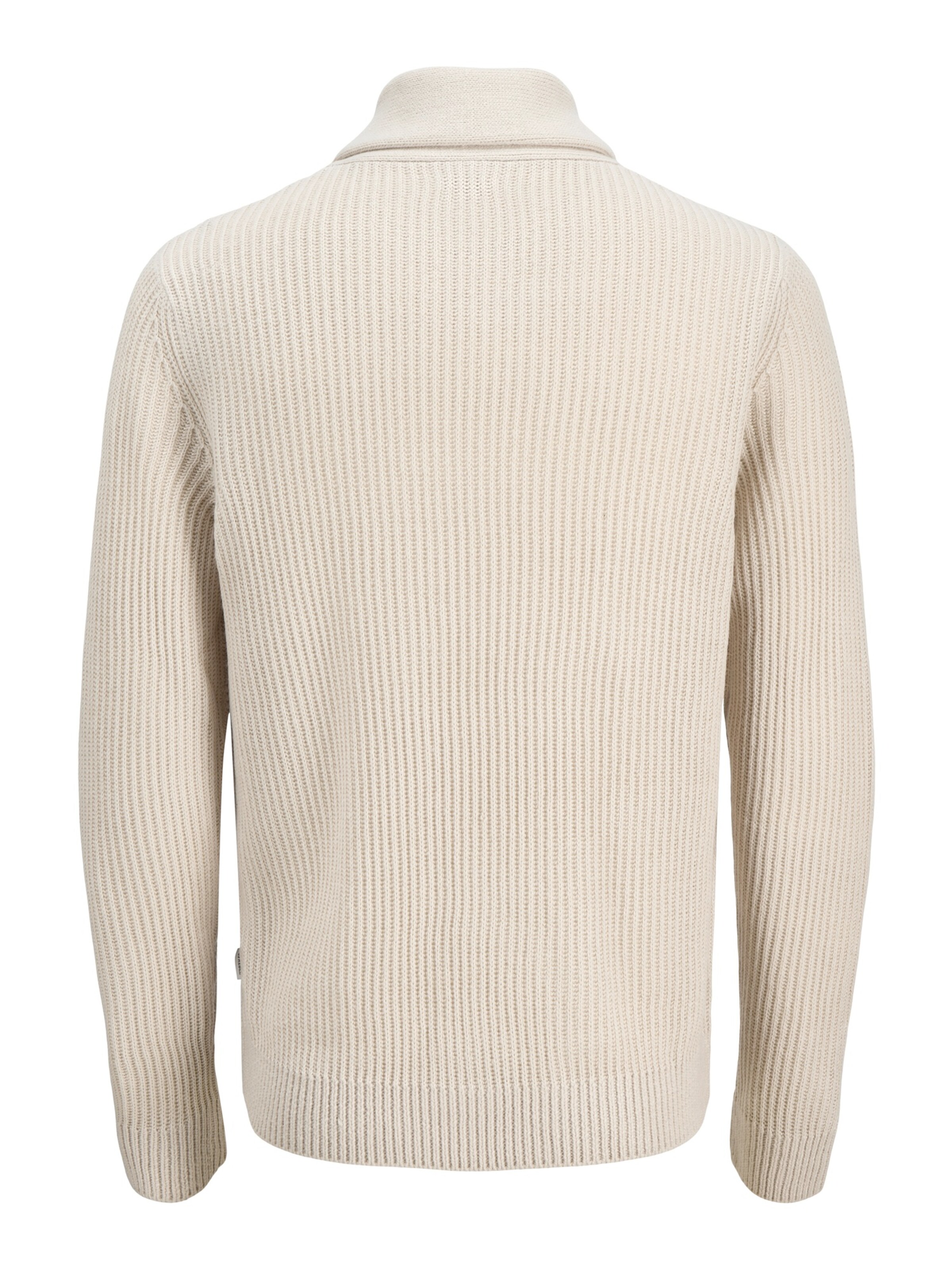 JJ Rebel Sweater 'JREBROWEN' in Beige