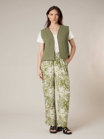 Gilet 'BERTILLE' Deeluxe en vert