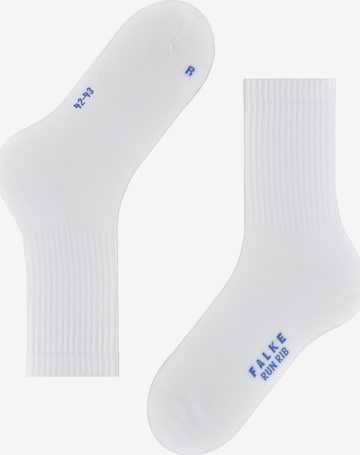 FALKE Socks in White: front