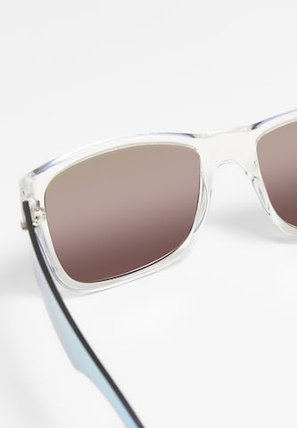 Urban Classics Sonnenbrille in Transparent