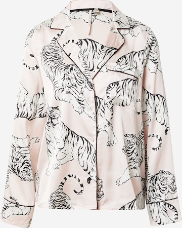 Chemise de nuit River Island en rose : devant