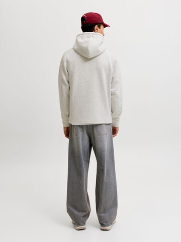 Giacca di felpa di JACK & JONES in grigio