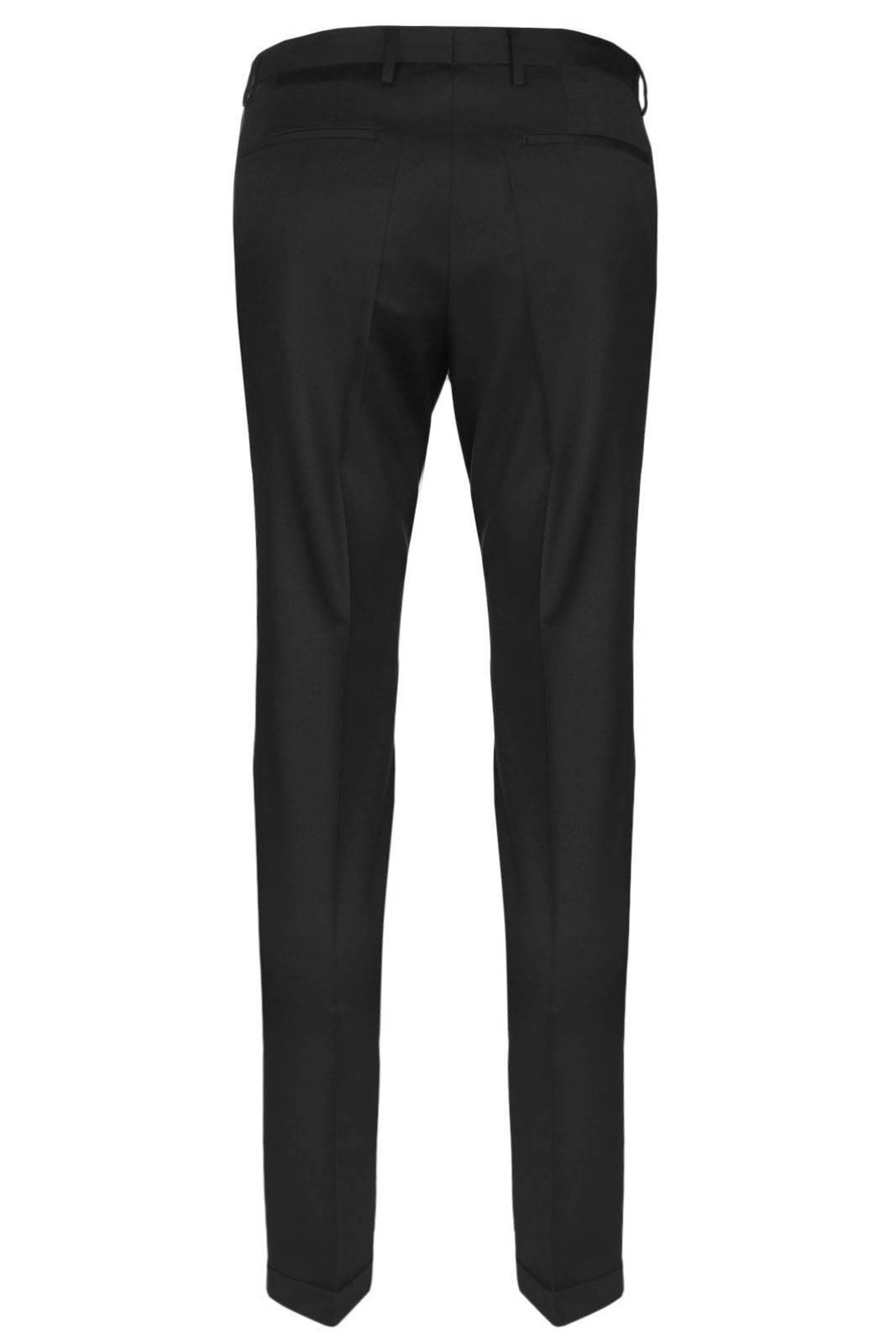 BOSS Slimfit Hose 'Wave' in Schwarz