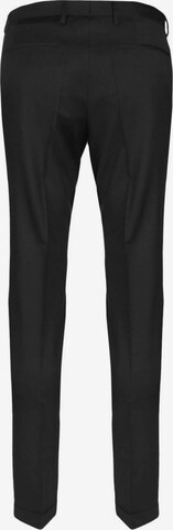 BOSS Slimfit Hose 'Wave' in Schwarz