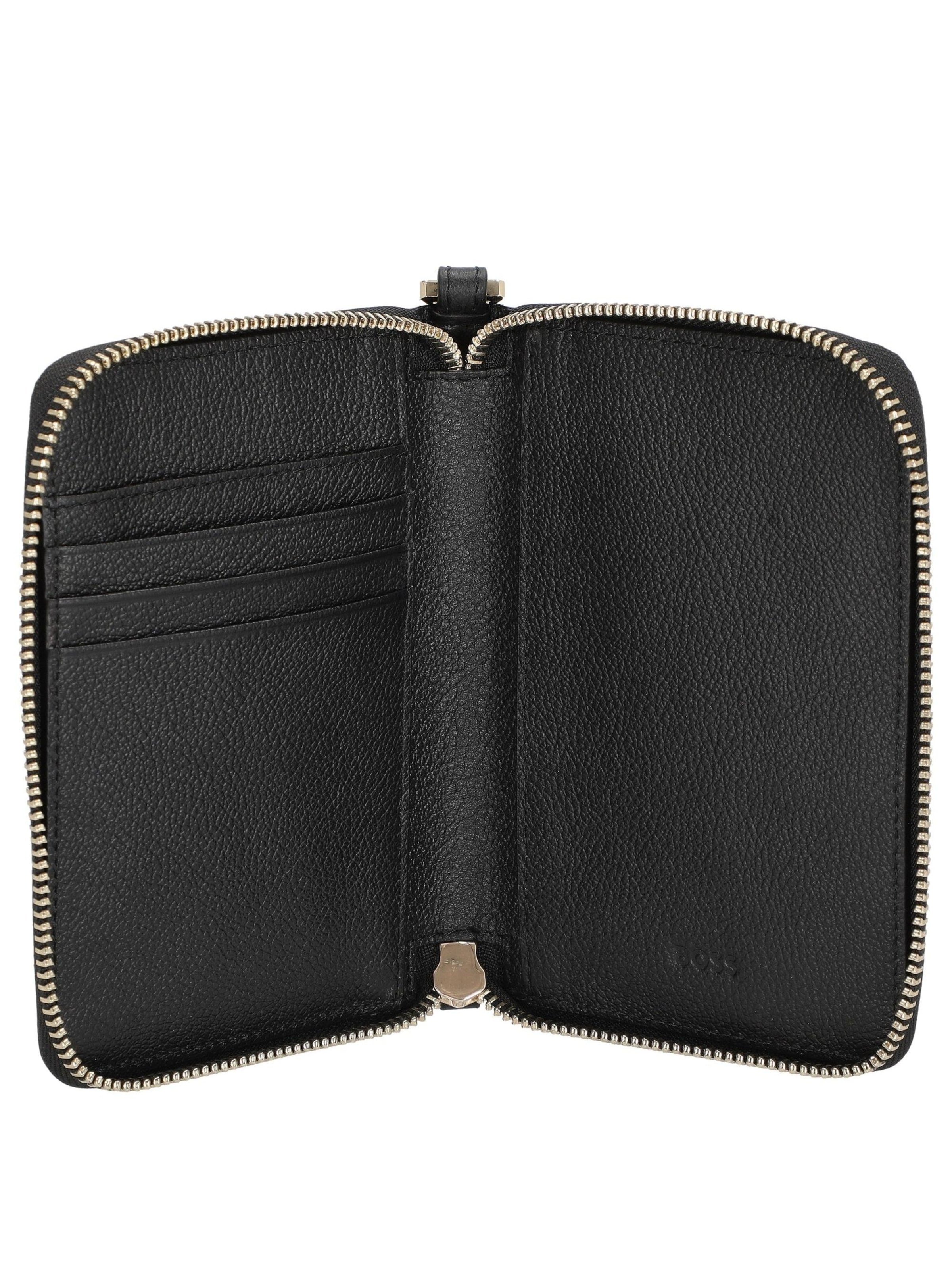 HUGO BOSS Wallet 'Alyce' in Black