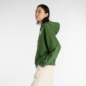 new balance Sweatshirt 'Flower' in Groen
