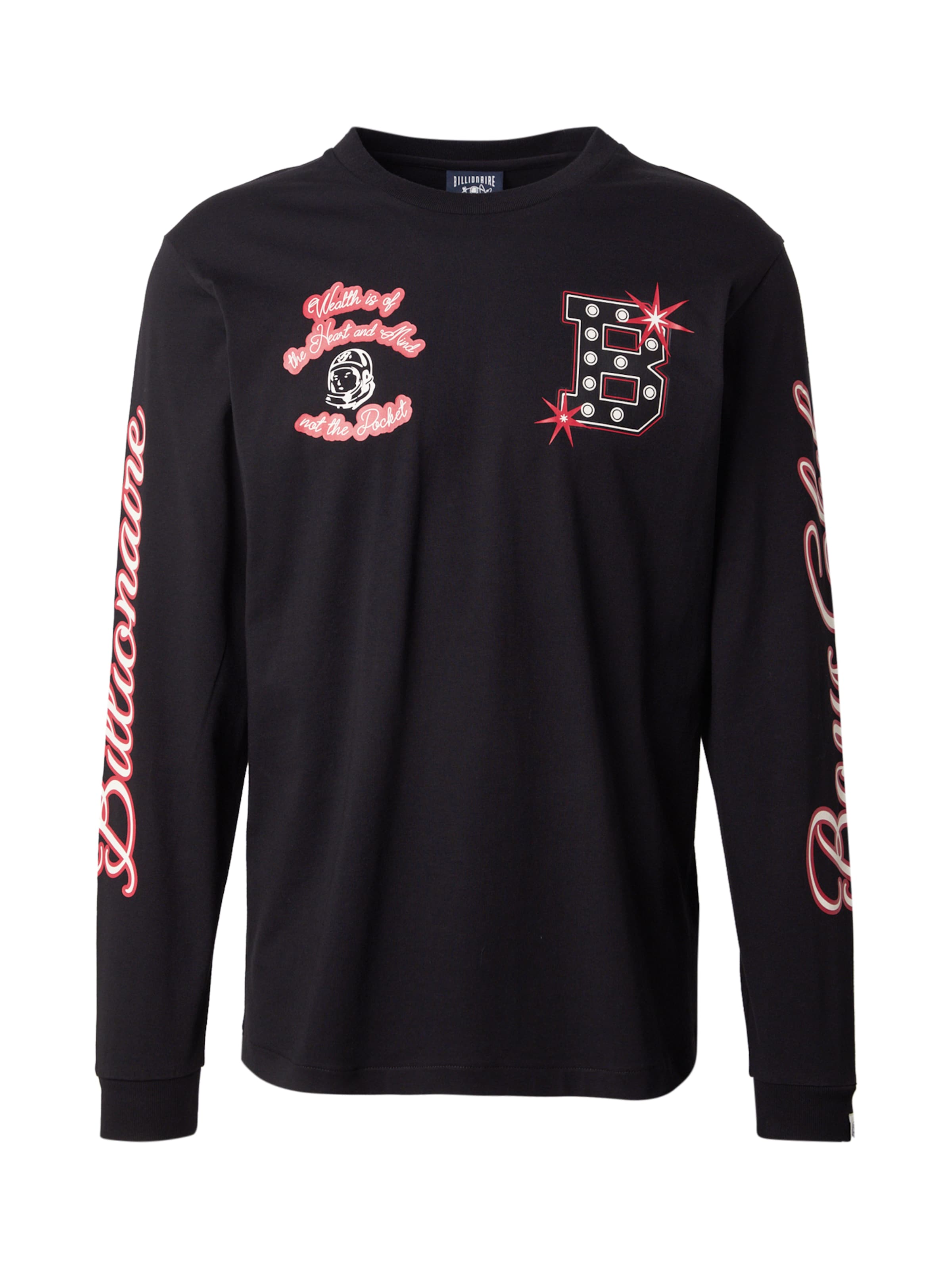 Billionaire Boys Club Shirt in Black: front