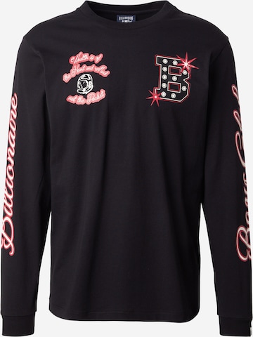 Maglietta di Billionaire Boys Club in nero: frontale